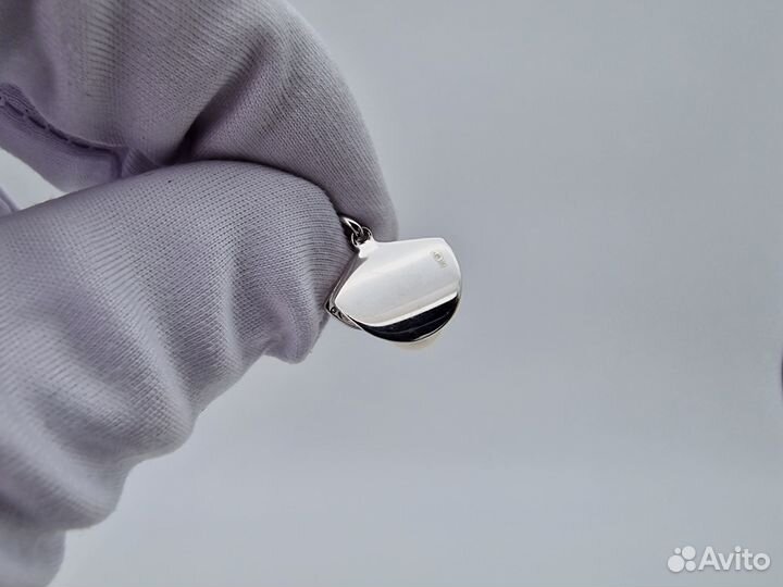 Золотой Кулон 585 пробы с бриллиантами. Рассрочка