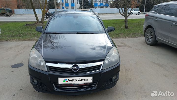 Opel Astra 1.8 AT, 2010, 186 500 км