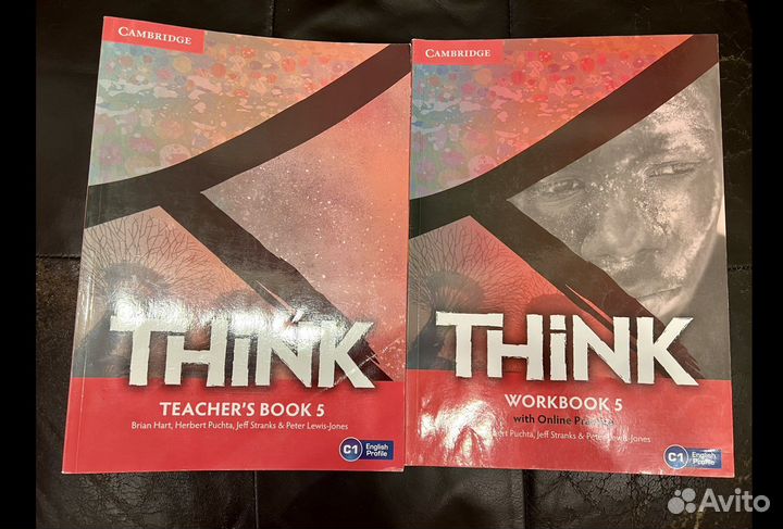 Учебник и тетрадь Schritte 1, нем.язык, Think 1-5