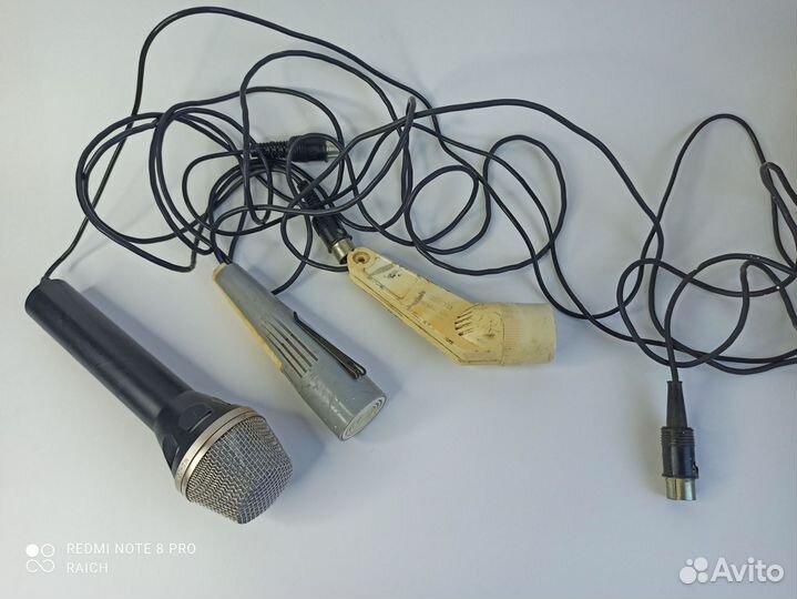 Микрофоны СССР