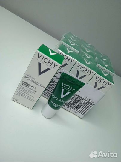 Vichy пробиотическая сыворотка probio-bha serum