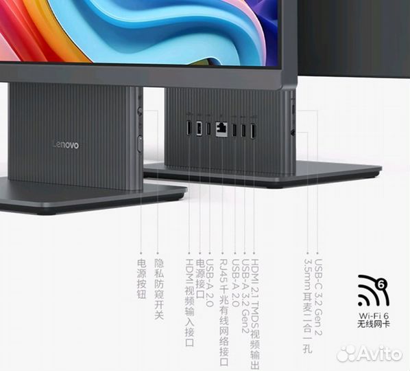 Lenovo xiaoxin pro 27 2024 i9-13900H 32+1tb