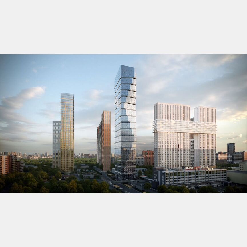 1-к. квартира, 48,2 м², 10/51 эт.