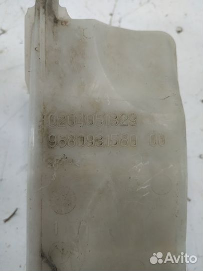 Peugeot 408 бачок тормозной жидкости