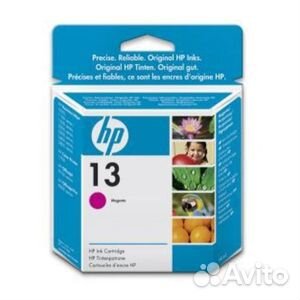Картридж HP 13 Magenta пурпурный C4816A