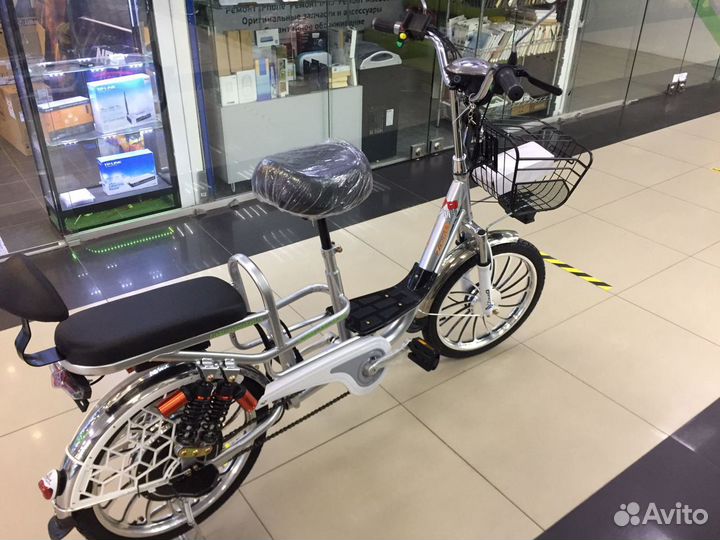 Электровелосипед для курьеров