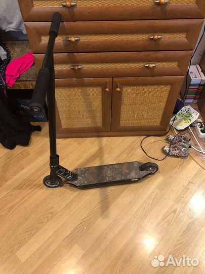 Трюковой самокат hipe h8