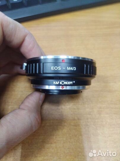 Переходное кольцо EOS-M4/3