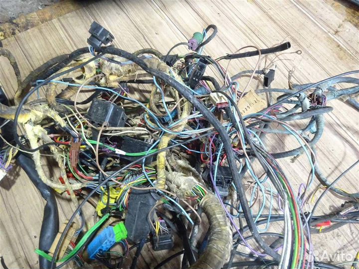 Проводка (коса) Audi 100/200 44 1983-1991