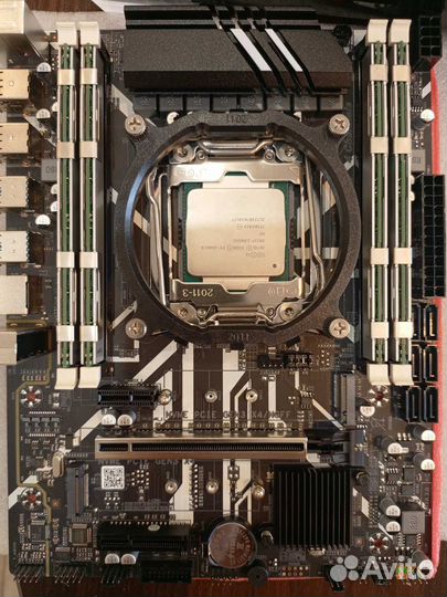 Комплект X99 Xeon 2666v3 32Гб Озу