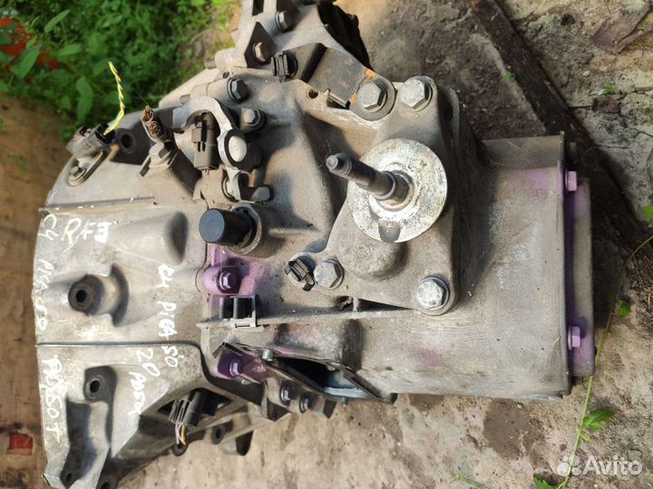 Коробка передач citroen c4 picasso