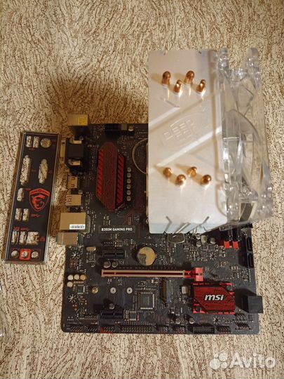 Комплект Ryzen 5 3600/B350/16GB