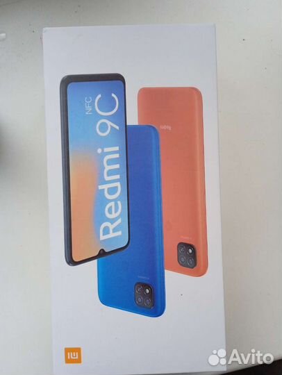 Смартфон Xiaomi Redmi 9C NFC 3/64GB