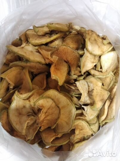 Сушеные яблоки