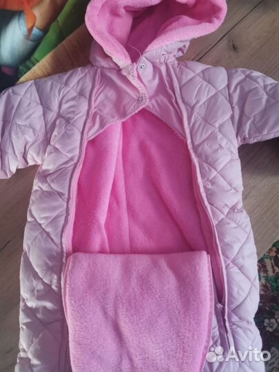 Комбинезон демисезонный для двойни или по штучно