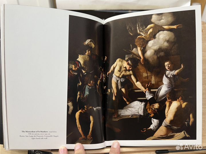 Архив художника Caravaggio, Караваджо