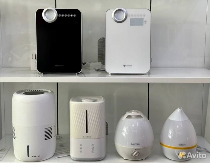Увлажнители воздуха