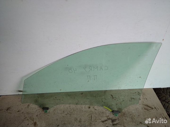 Стекло переднее правое Toyota Camry V40 2006-2011