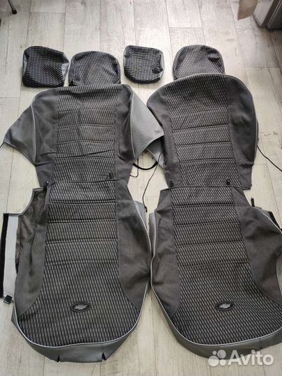 Автомобильные чехлы на Шевроле cobalt