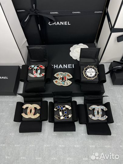 Брошь Chanel шанель в упаковке