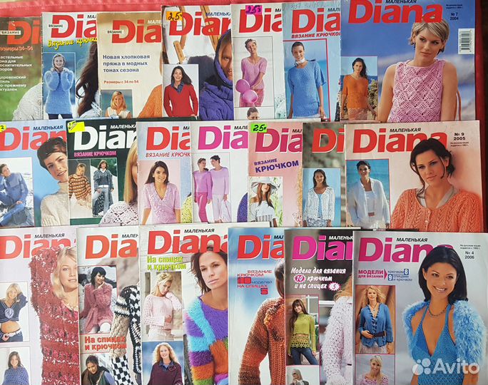Журналы по вязанию 