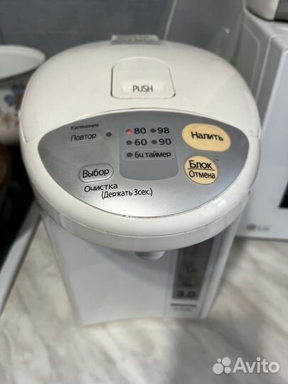 Термопот panasonic NC-EH30P