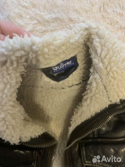 Дубленка детская 92 Гуливер