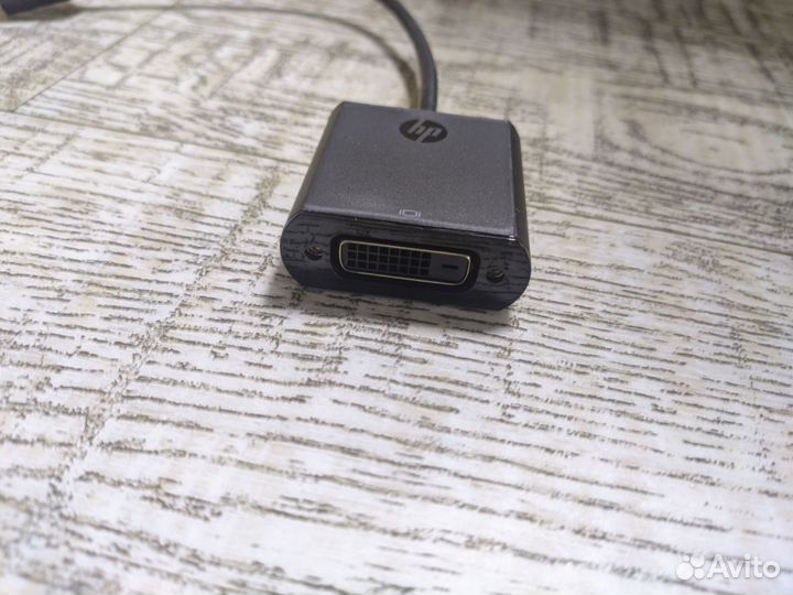 Адаптер displayport - dvi