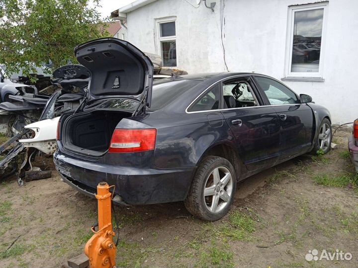 В разборе Ауди А6С6 3.0 diesel