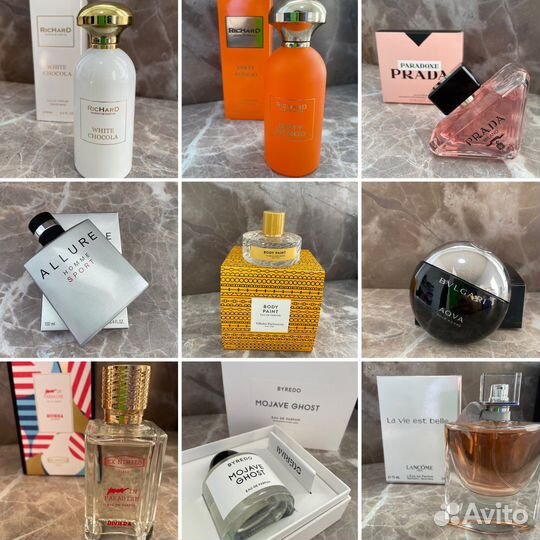 Духи туалетная вода парфюмерия духи женские
