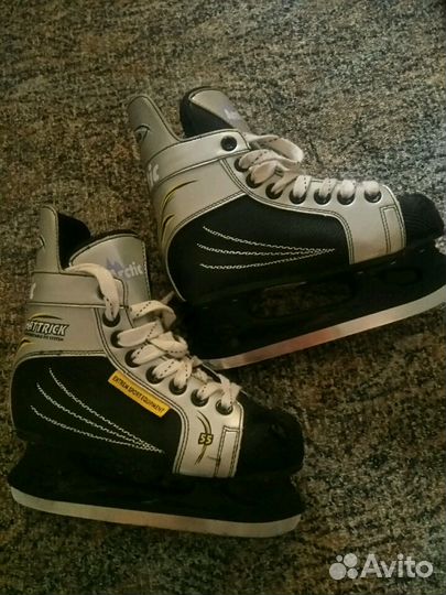 Детские коньки