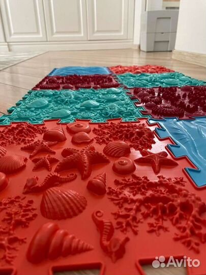 Массажный коврик (Орто Пазл, 8 модулей)