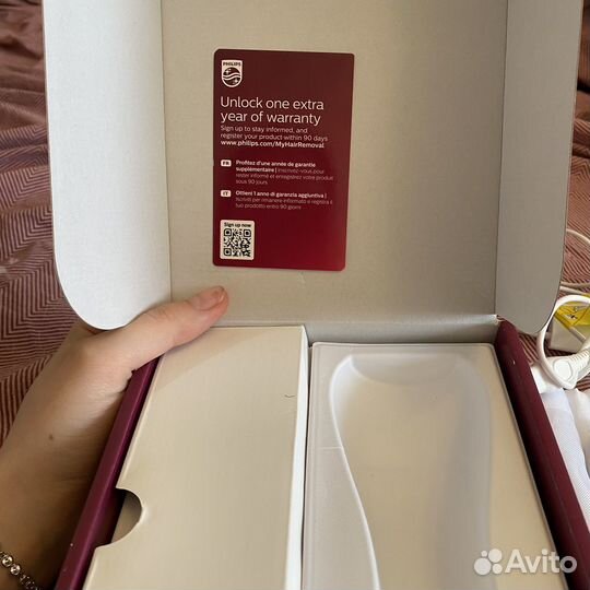 Эпилятор philips