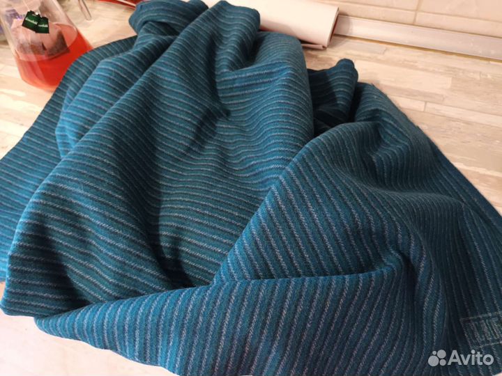 Ретро ткань пальтовая шерсть 3 метра