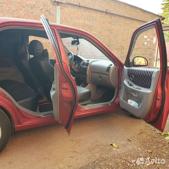 Hyundai Accent 1.5 МТ, 2006, 185 893 км