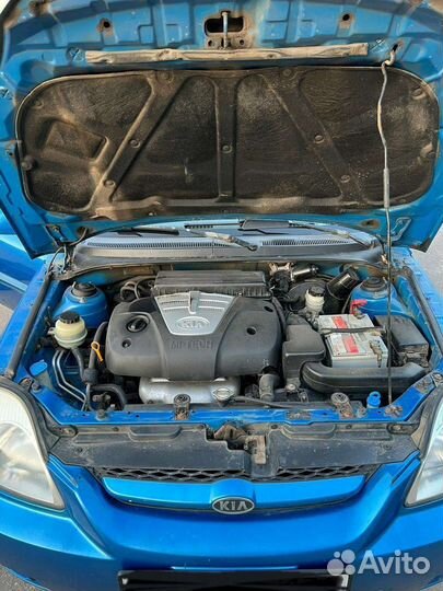 Kia Rio, 2004