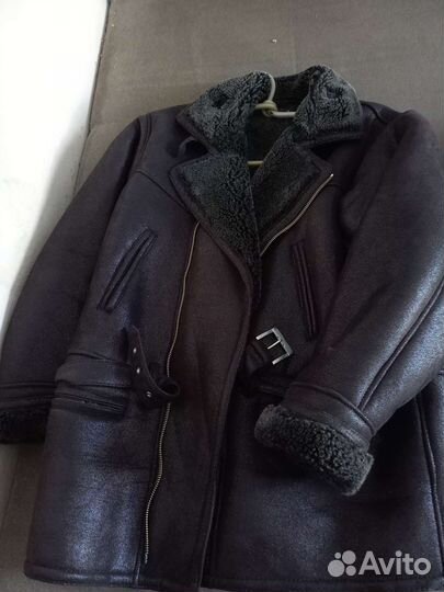 Дубленка мужская