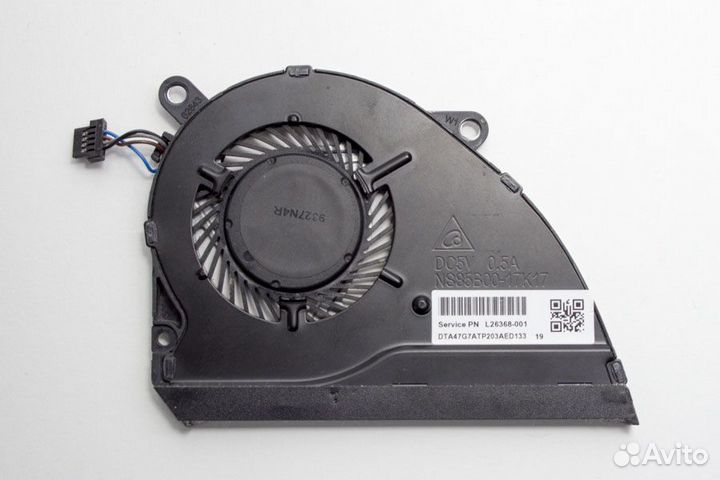 Вентилятор L26368-001 для HP 14-ce