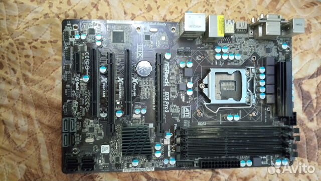 Материнская плата 1155 ddr3 купить в Нижнем Новгороде | Электроника | Авито