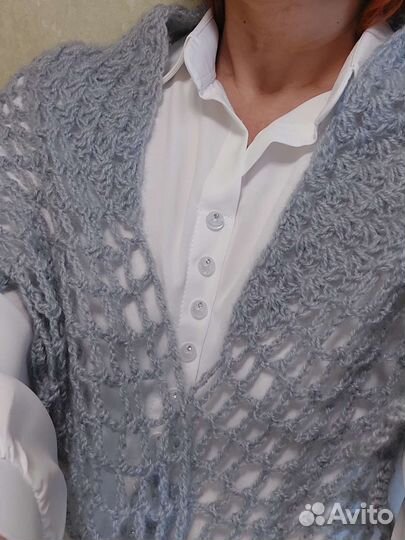 Платок на плечи шаль