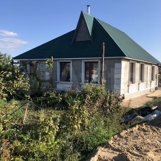 Коттедж 90 м² на участке 10 сот.