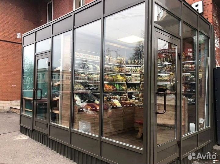 Готовый бизнес на торговых павильонах