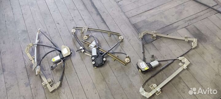 Стеклоподъемники ваз калина