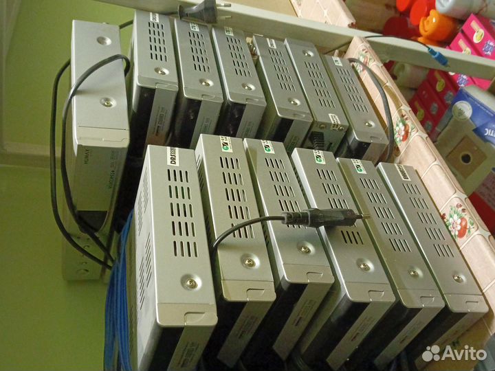 Тв приставка триколор бу