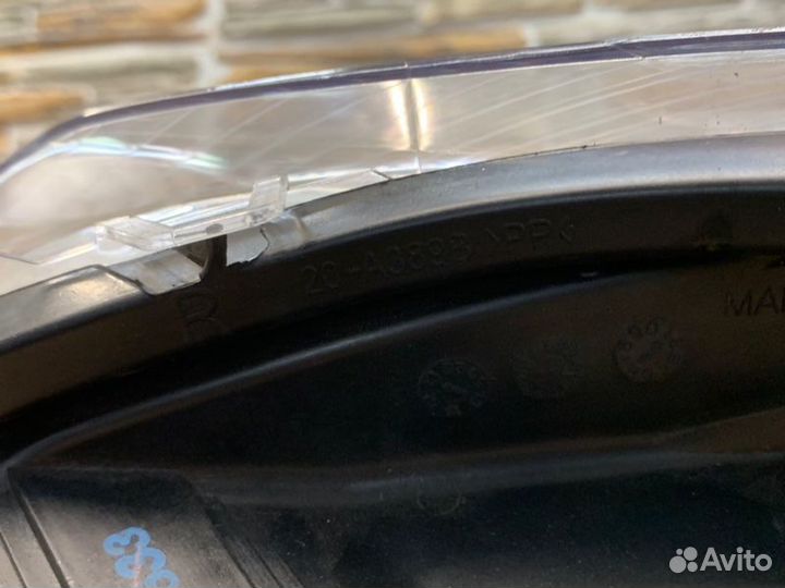 Фара светодиодная Opel Astra H