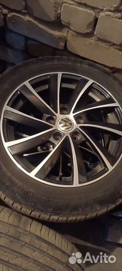 Продам комплект колёс VAG R16 205/55