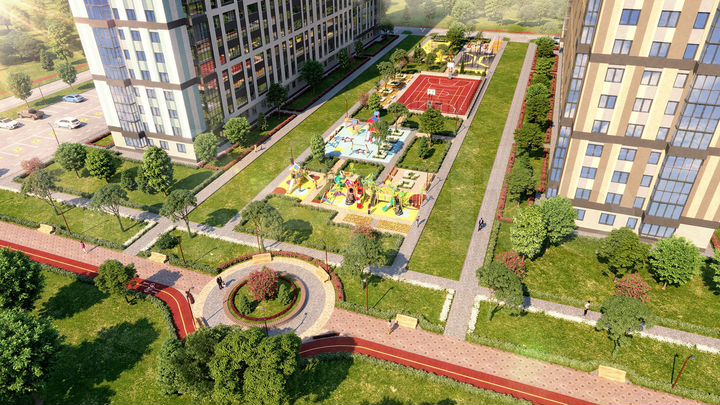 2-к. квартира, 65,4 м², 18/18 эт.