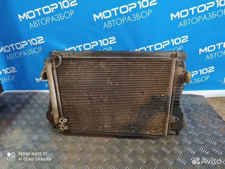 Кассета радиаторов VW Passat B6 / Фольксваген Пасс