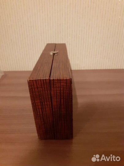 Футляр для столовых приборов с логотипом зиш