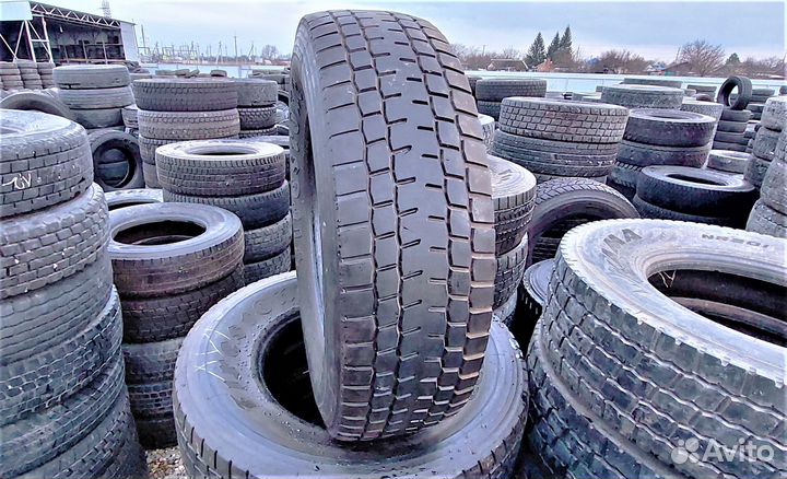 Шины 315/80r22.5 Firestone fd622 artd: 600